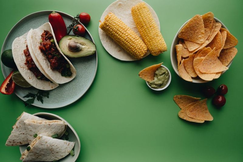 Nachos con toppings