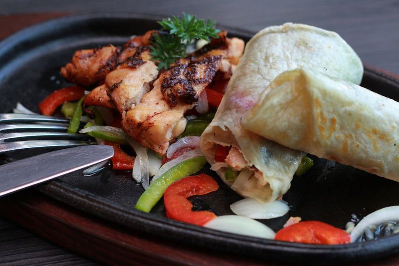 Wrap de pollo